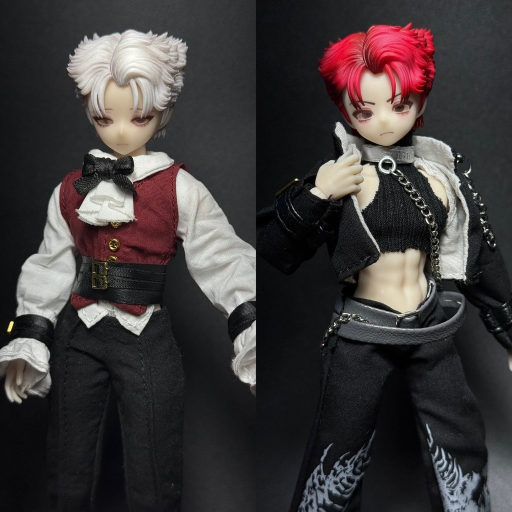 シチリアの追憶 「非公式」カスタムヘアーパーツ 初回数量限定価格 ヴァンパイアヘアー