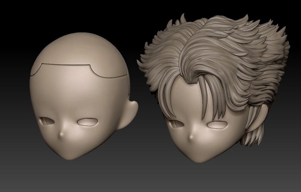 シチリアの追憶 「非公式」カスタムヘアーパーツ 初回数量限定価格 ヴァンパイアヘアー