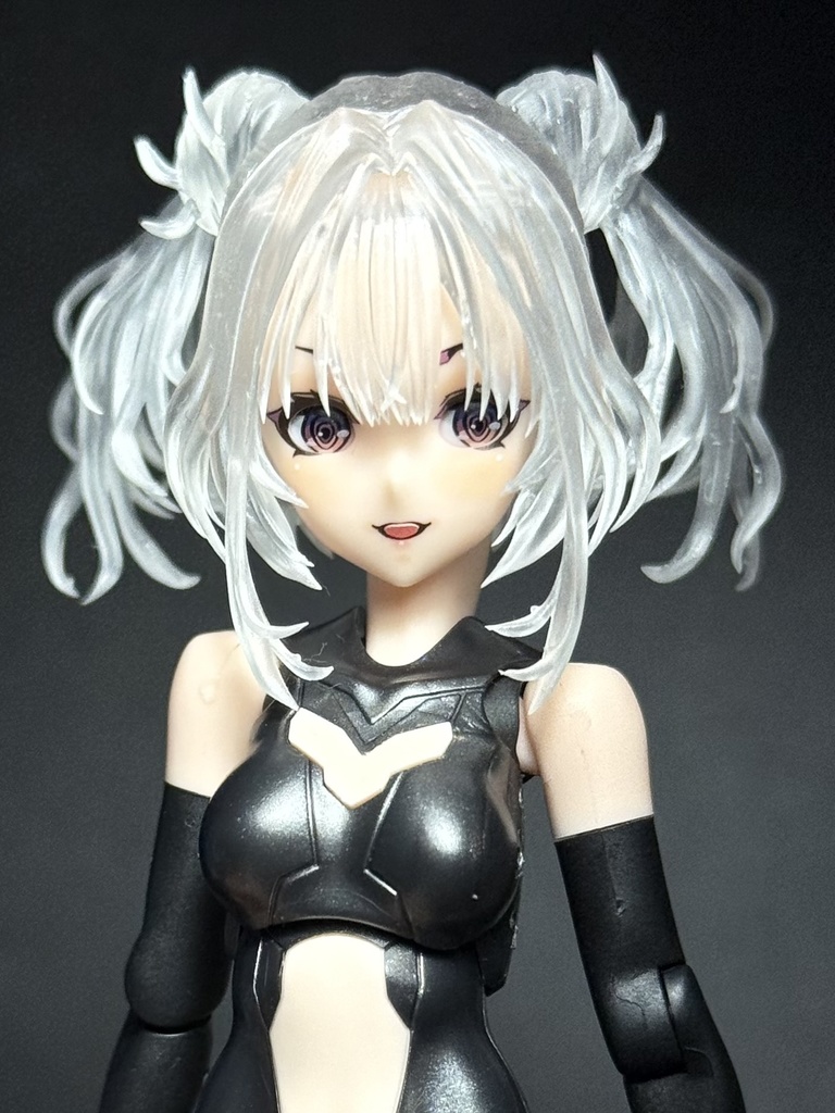 合歓ツインテール　クリアーversion (倉庫から発送)