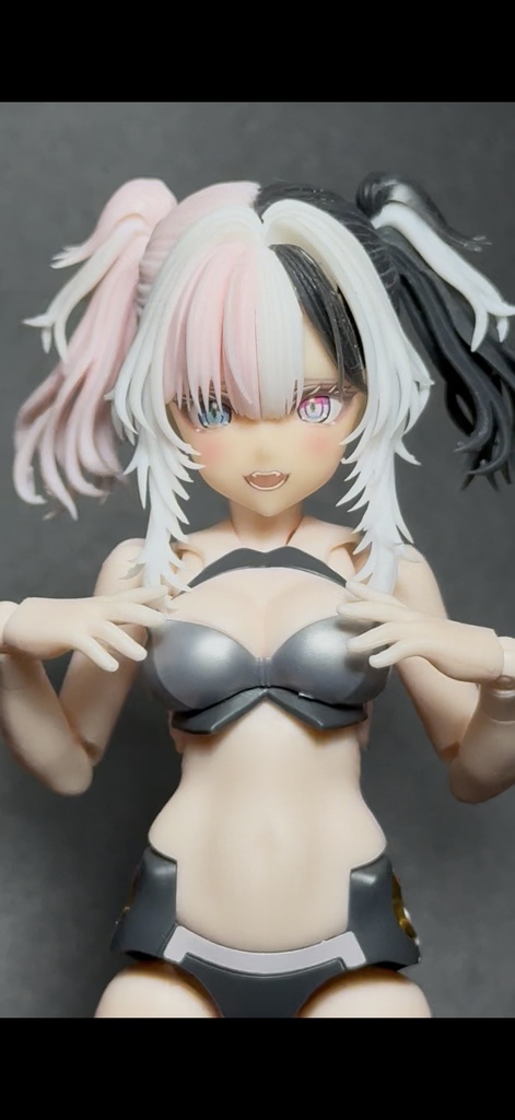 初回数量限定価格　1/12オリジナルヘッドパーツ　「黒撫子」(くろなでしこ)