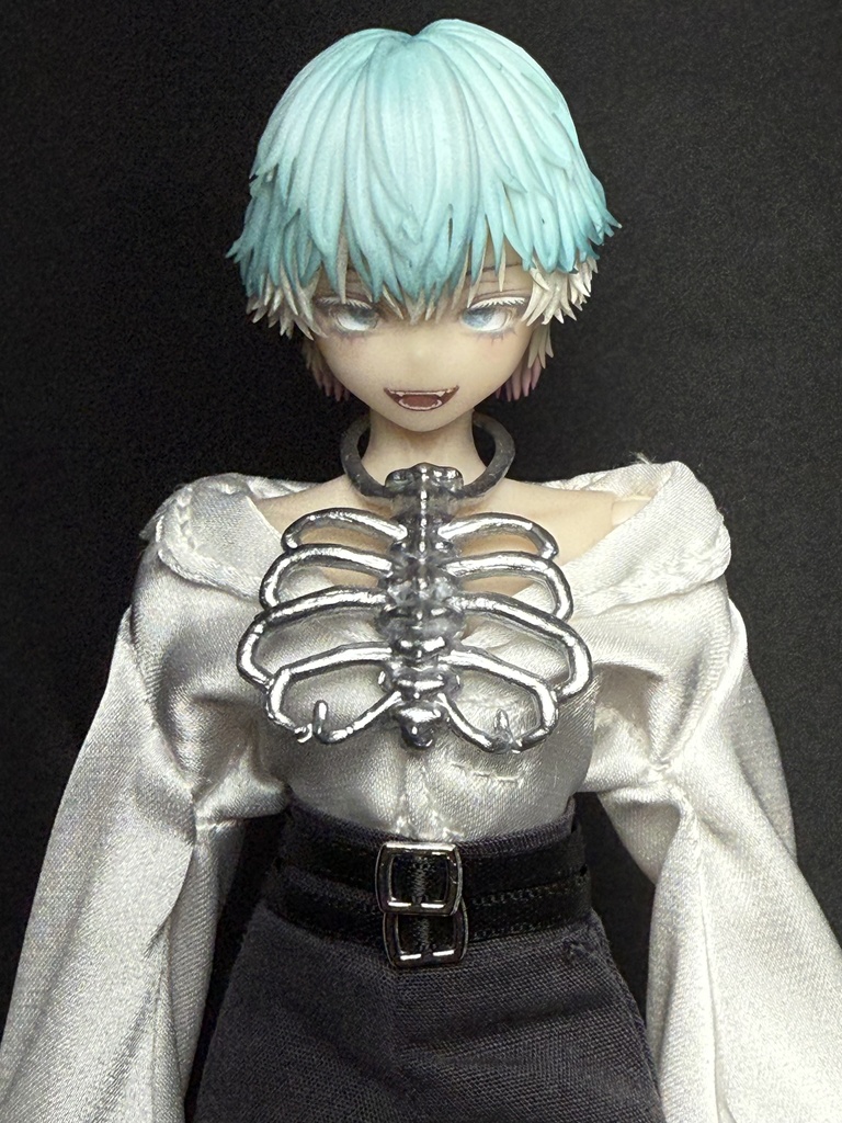 シチリアの追憶 「非公式」 カスタムヘアパーツ アンブレラツートンヘアー