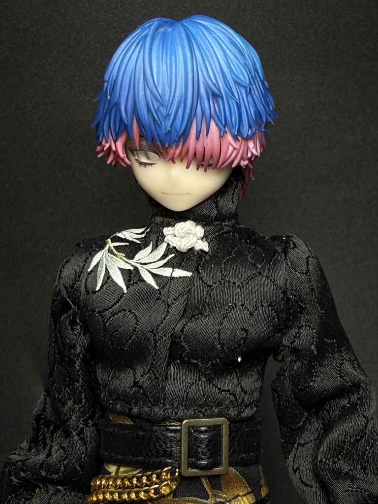 シチリアの追憶 「非公式」 カスタムヘアパーツ アンブレラツートンヘアー