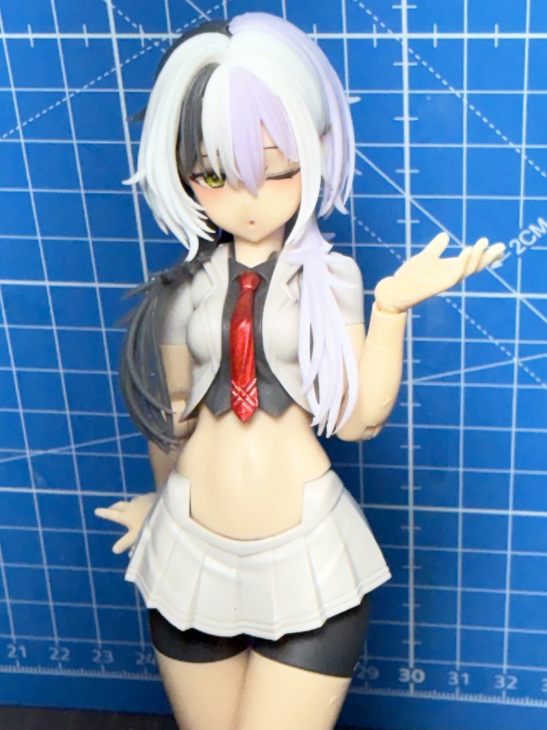 オリジナルヘッドパーツ 「宵桔梗(よいききょう)」