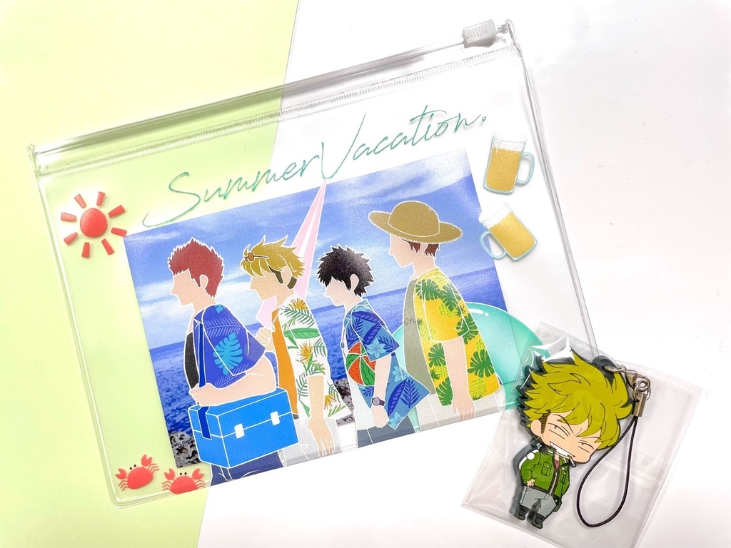 ワートリ概念グッズ