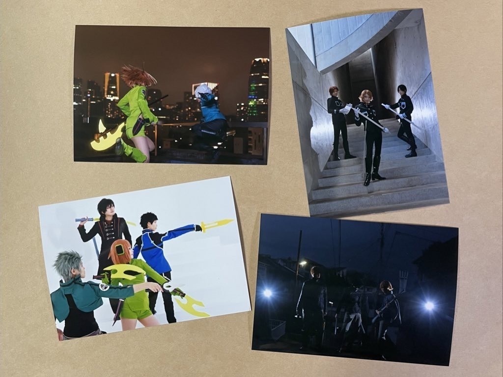 ワールドトリガー コスプレブロマイド