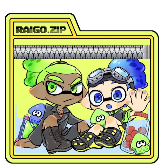 ライゴーZIPアクキー