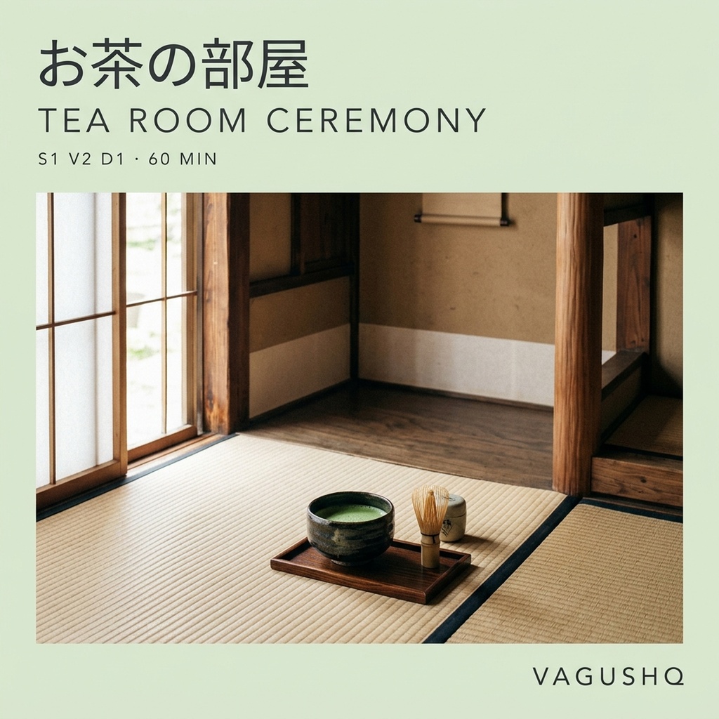 感覚の部屋 (Sensory Rooms Vol. 1) — 予測可能性と低刺激を追求した感覚調整環境音 (全12環境・完全版ロスレスパック)