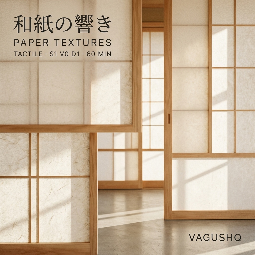 感覚の部屋 (Sensory Rooms Vol. 1) — 予測可能性と低刺激を追求した感覚調整環境音 (全12環境・完全版ロスレスパック)