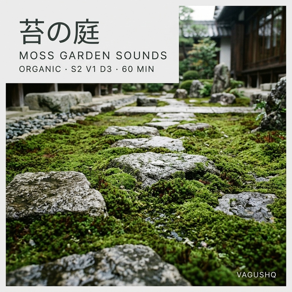 感覚の部屋 (Sensory Rooms Vol. 1) — 予測可能性と低刺激を追求した感覚調整環境音 (全12環境・完全版ロスレスパック)