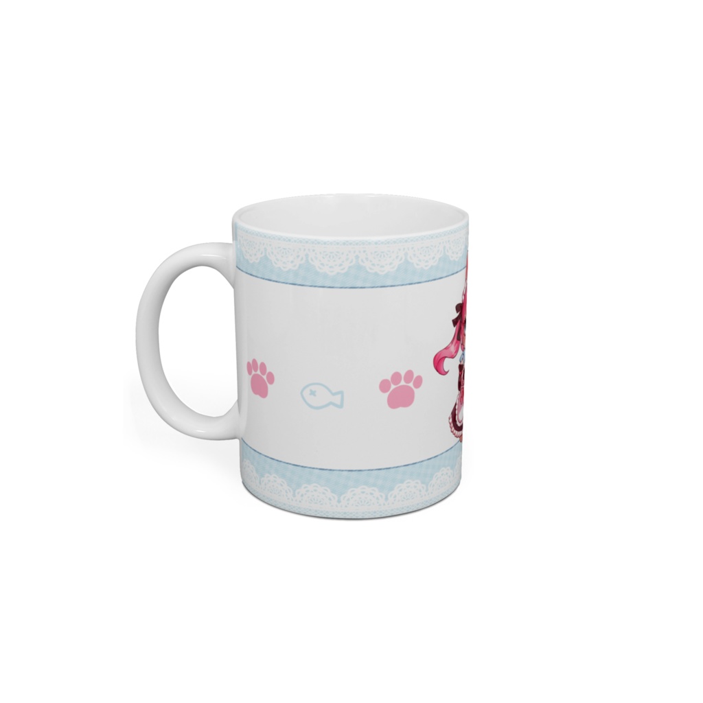 猫耳メイドサイン