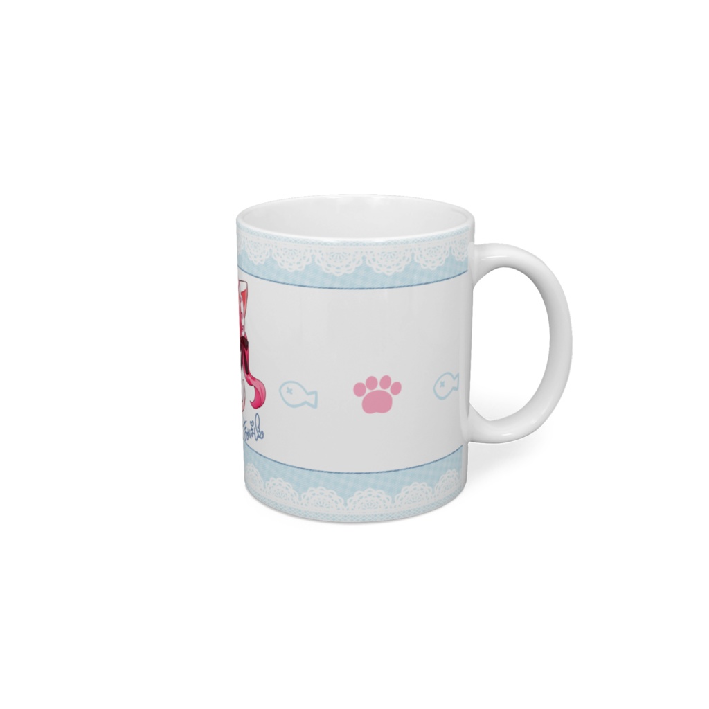 猫耳メイドサイン