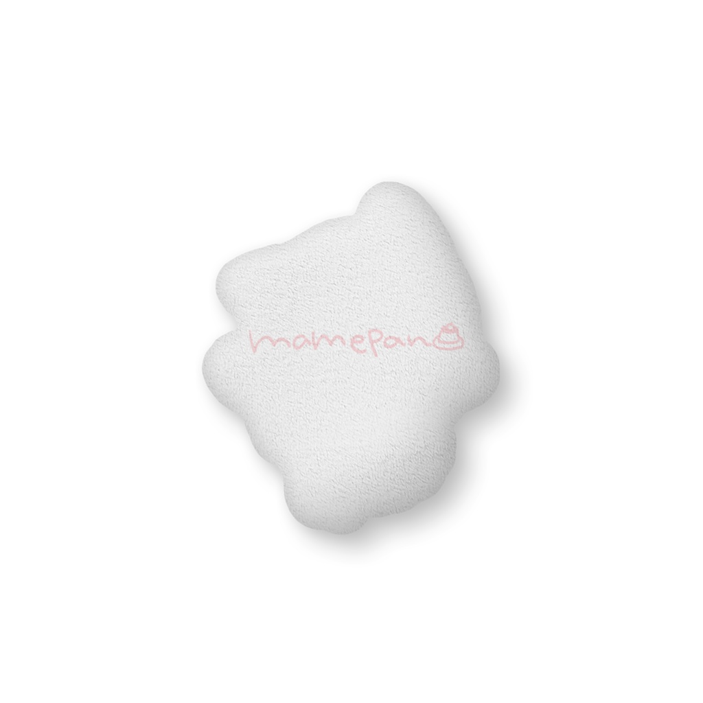 【ウインク】クッション!ねこ帽子まめ