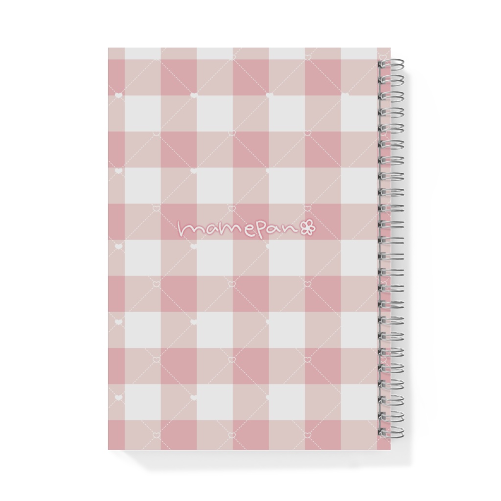 A5ノート リボンねこちゃん