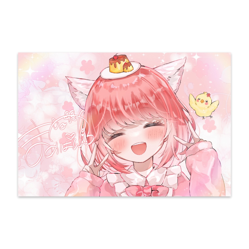 まめポストカード10枚セット