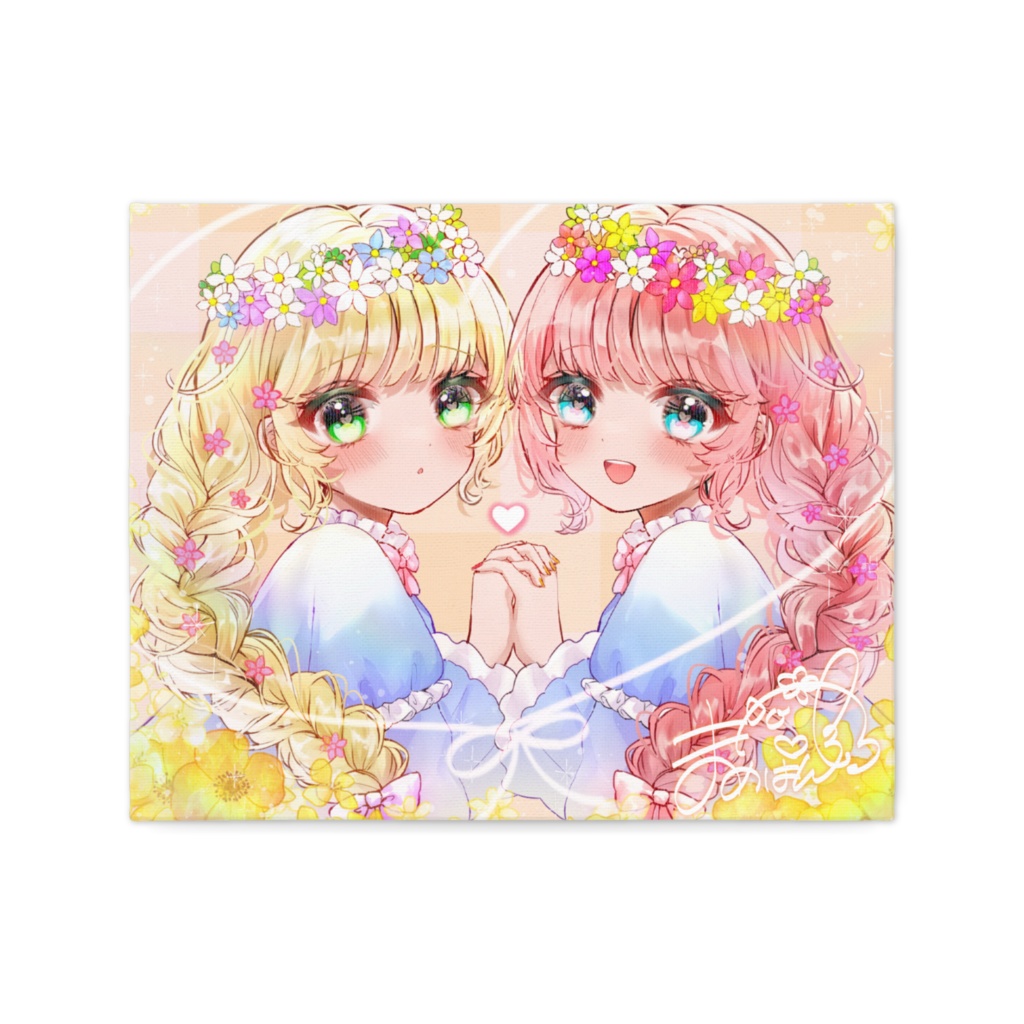 【サイン入り】ラプンツェルキャンバス