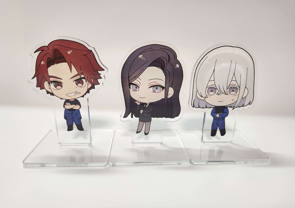 【再販】若鷲の双眸NPC_アクリルスタンド