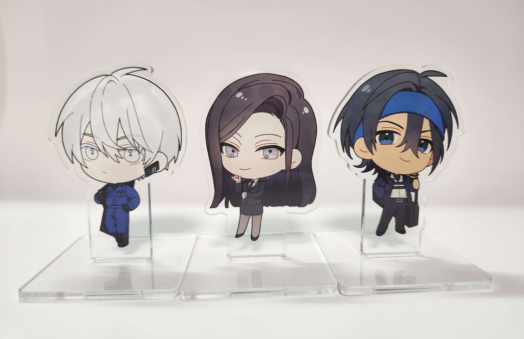 【再販】若鷲の双眸NPC_アクリルスタンド