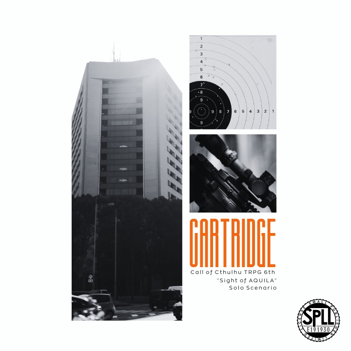 CoCシナリオ集｢Cartridge｣【SPLL:E191930】