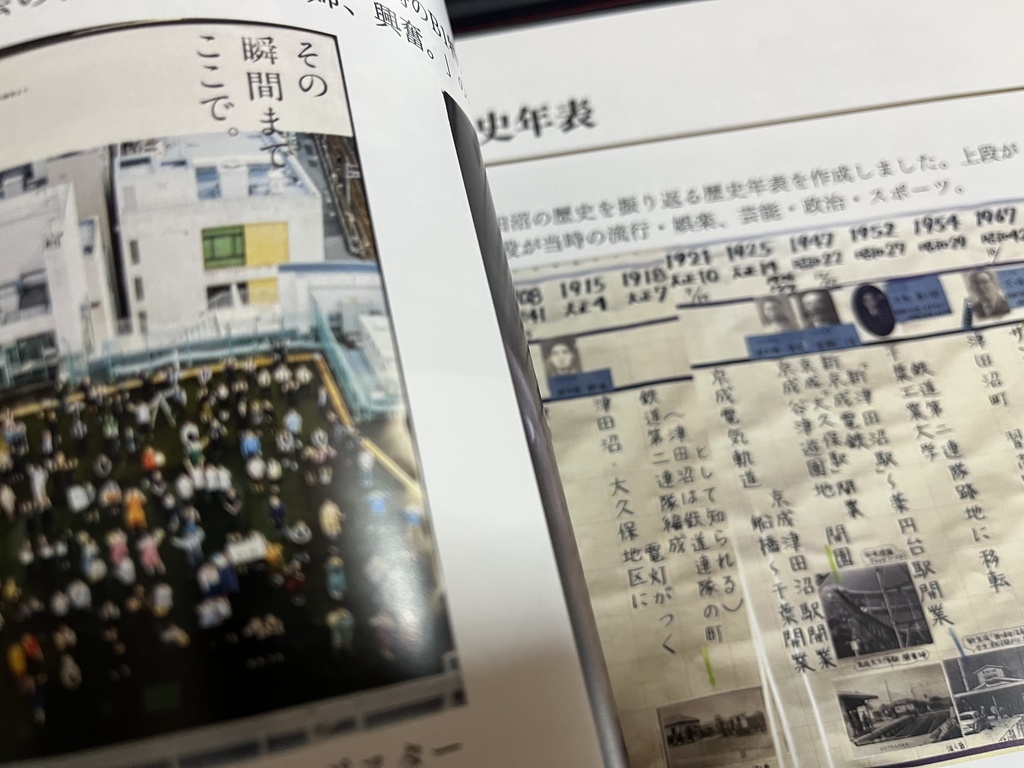 津田沼で蘇る懐かしい思い出 ~閉店する津田沼PARCOとともに~【2023年7月発売】