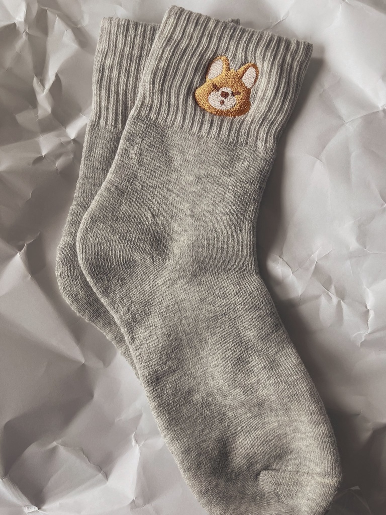 レオンかわいいかわいいソックス