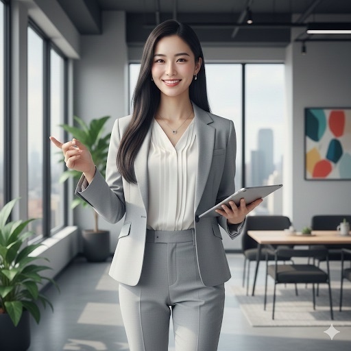【AI美女写真集】プロフェッショナル ビジネスウーマン コレクション Vol.1【高品質20枚】AI生成 OL 素材