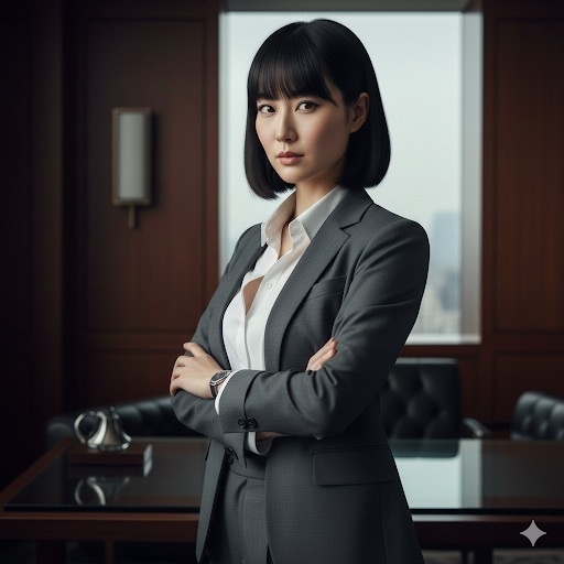 【AI美女写真集】プロフェッショナル ビジネスウーマン コレクション Vol.1【高品質20枚】AI生成 OL 素材