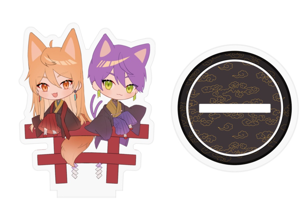 【非公式】咎人 アクリルスタンド