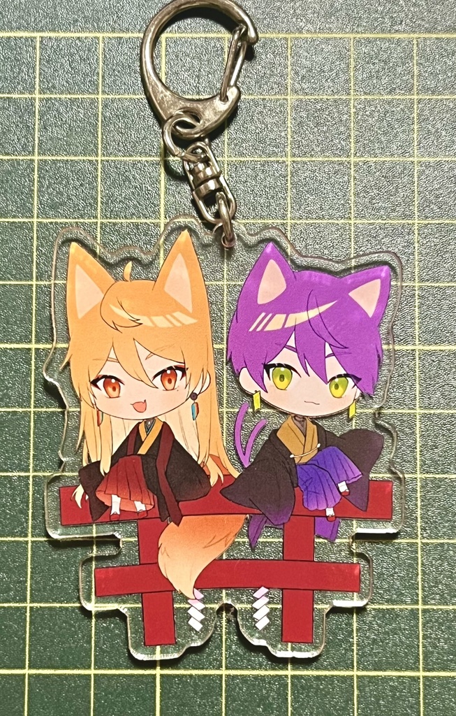 【非公式】咎人 アクリルキーホルダー