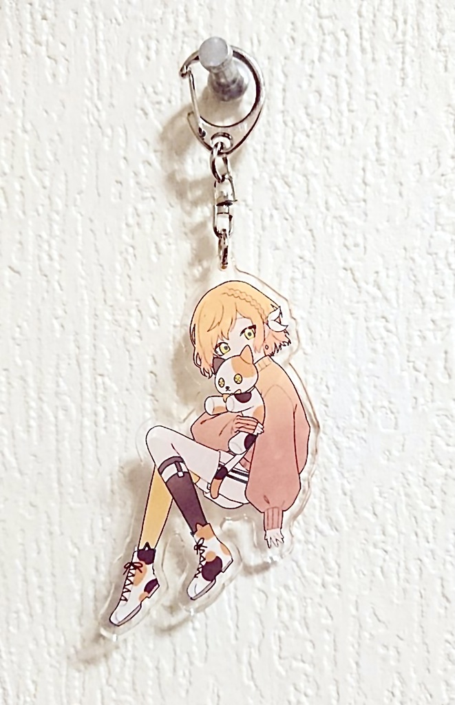 【非公式】鈴谷アキ アクリルキーホルダー