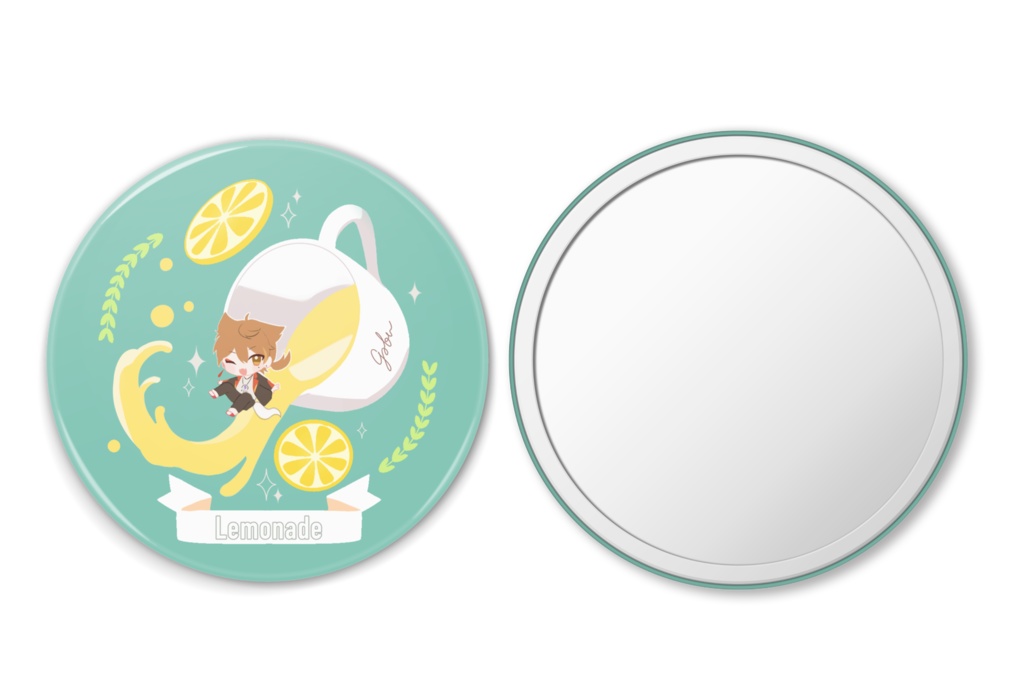 【非公式】 咎人 缶ミラー