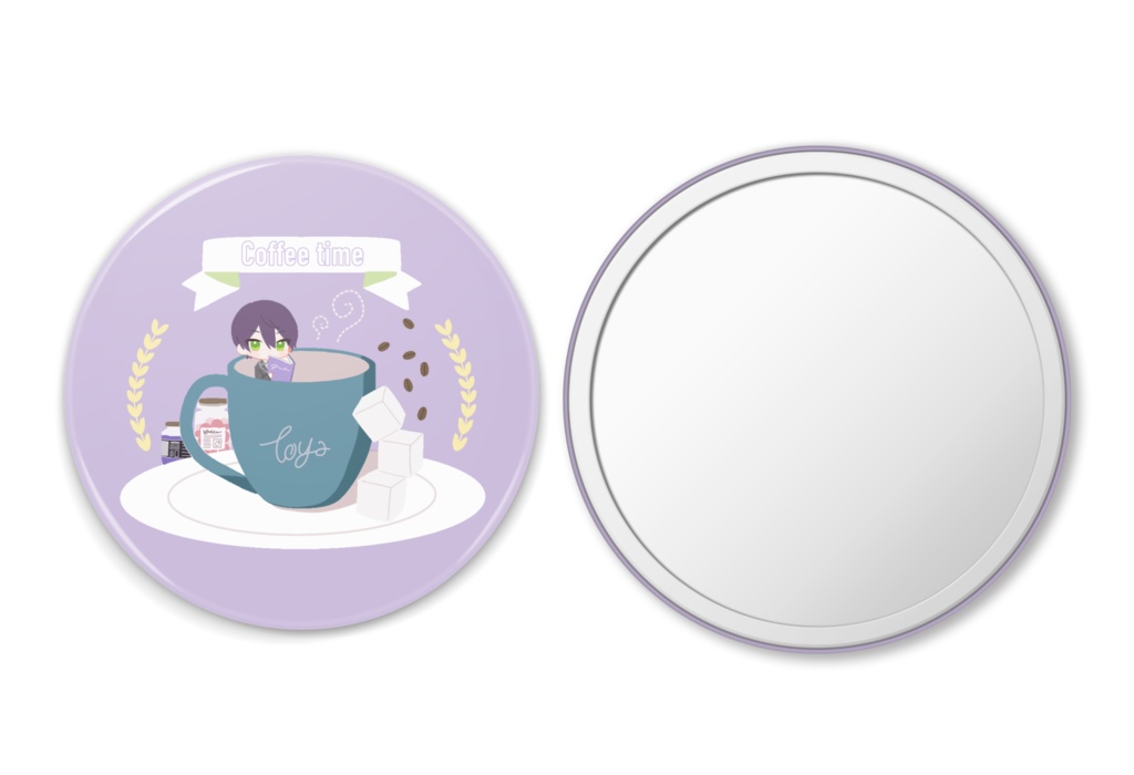 【非公式】 咎人 缶ミラー