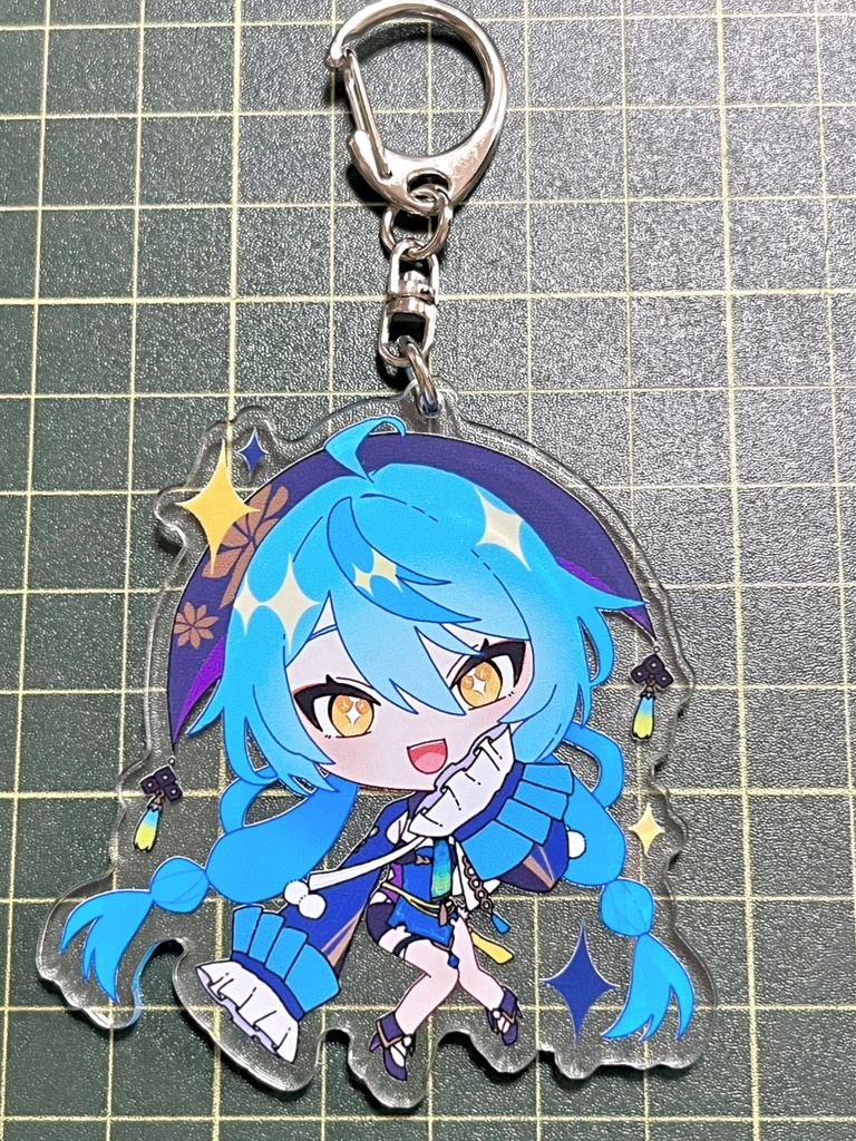 【非公式】珠乃井ナナ アクリルキーホルダー