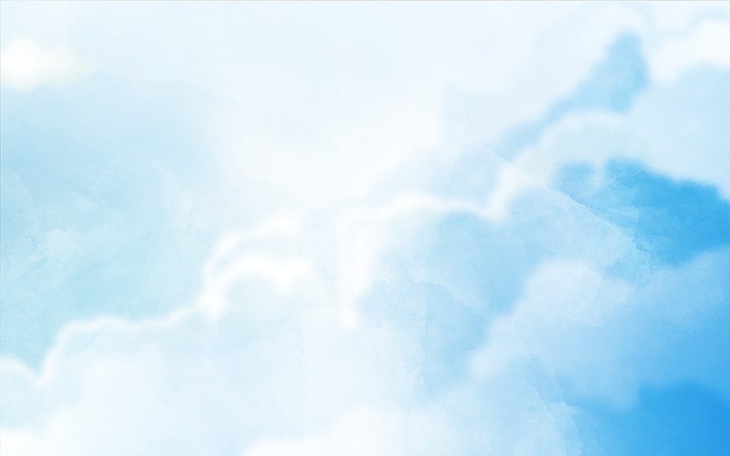 【印刷用】空と雪のイラスト素材