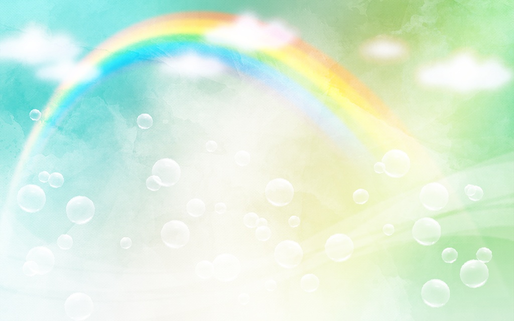 【印刷用】空と雪のイラスト素材