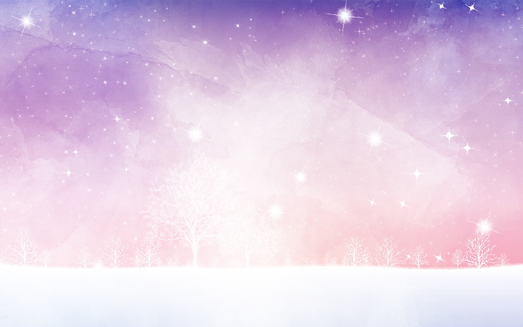 【印刷用】空と雪のイラスト素材