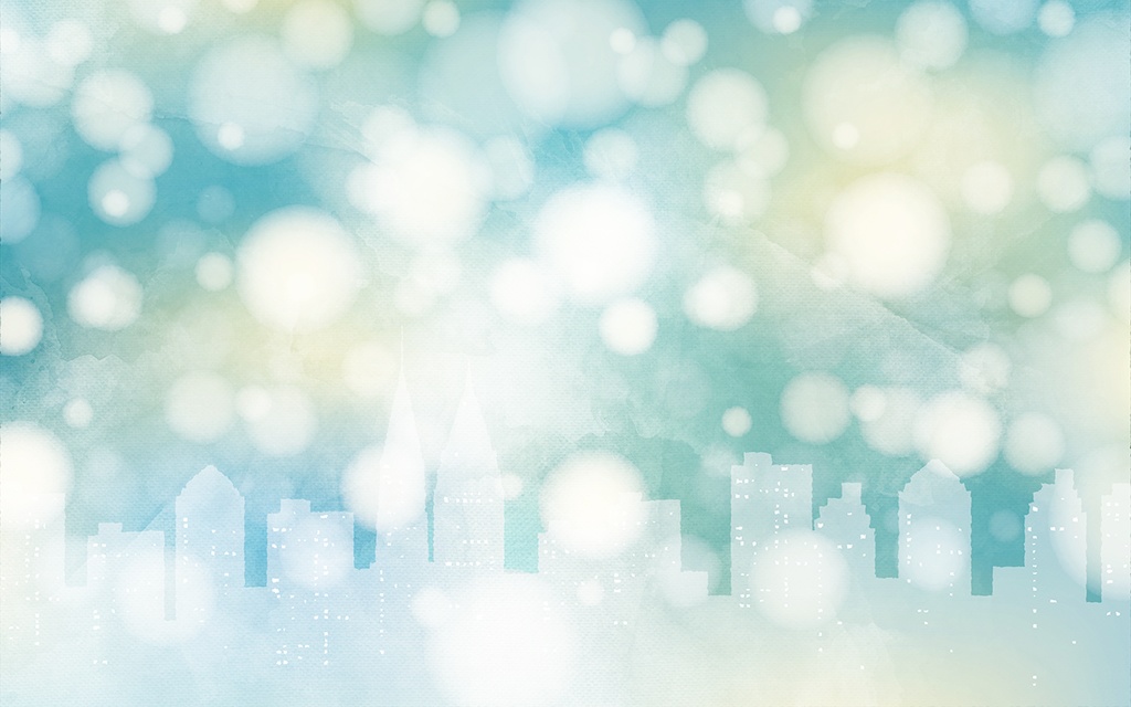 【印刷用】空と雪のイラスト素材