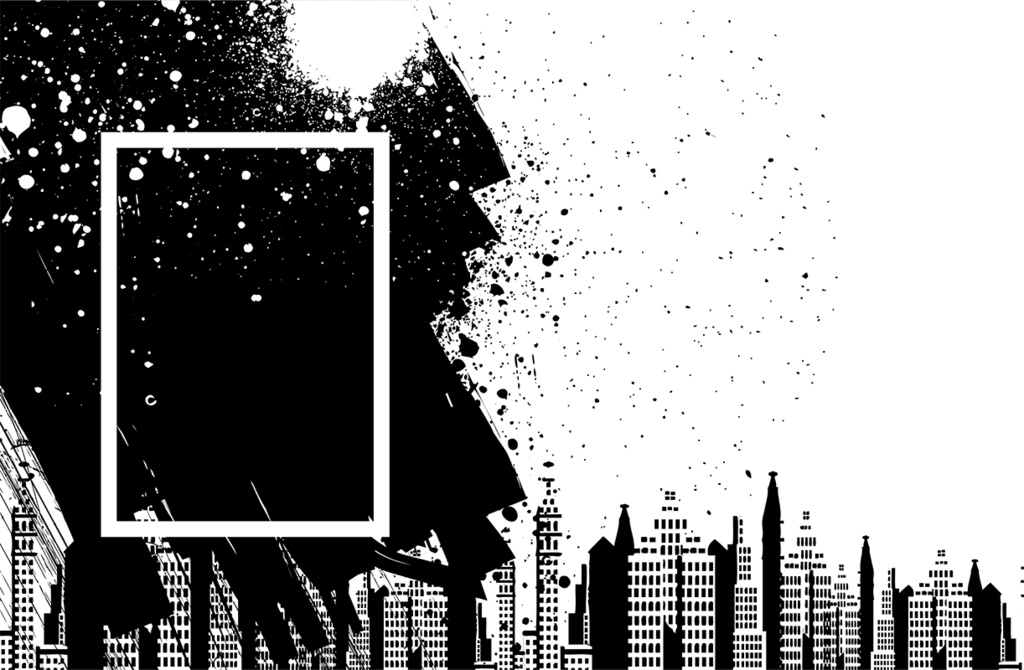 【印刷用】1色刷り用表紙素材(2)