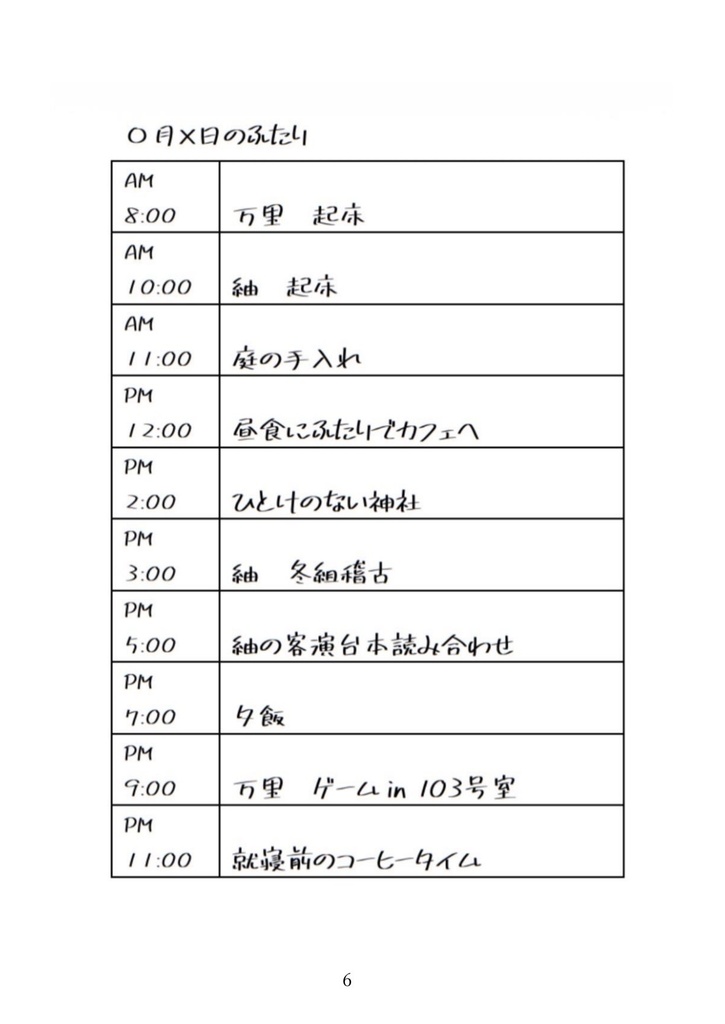 再録集 Curtain call!!