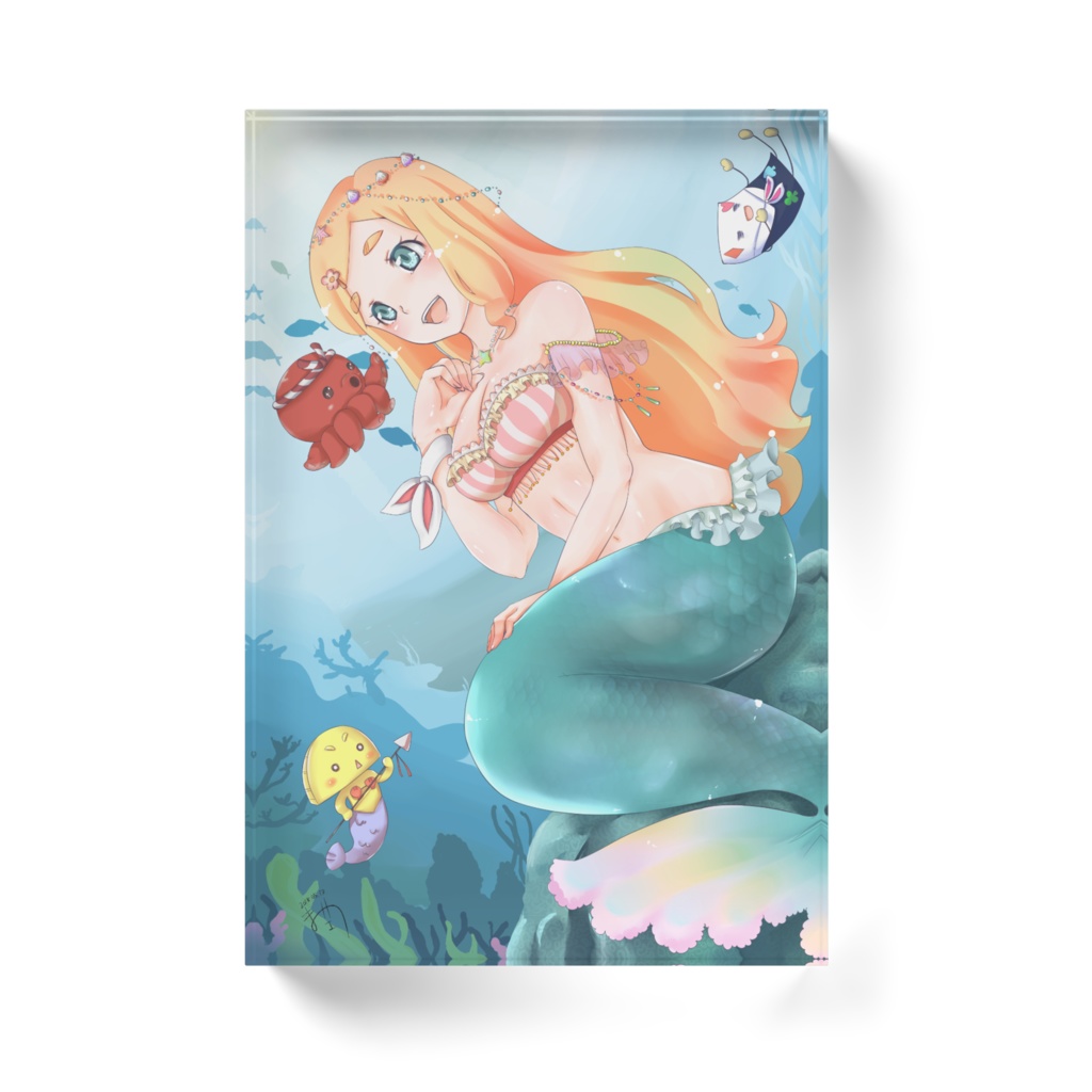 【東雲めぐ・童話シリーズ】人魚姫