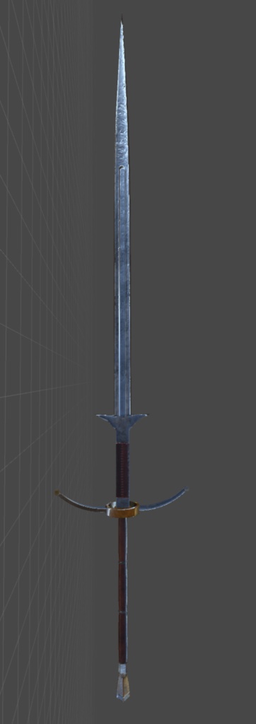 [武器]十字軍大剣・Reikspire