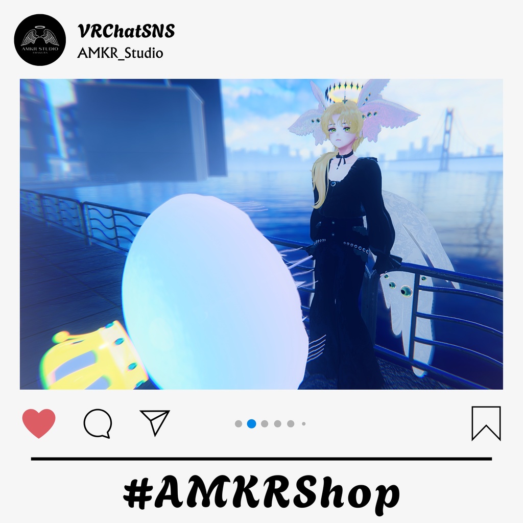 【魔法の杖】幻想ヲ漂ウ【オリジナル3D】