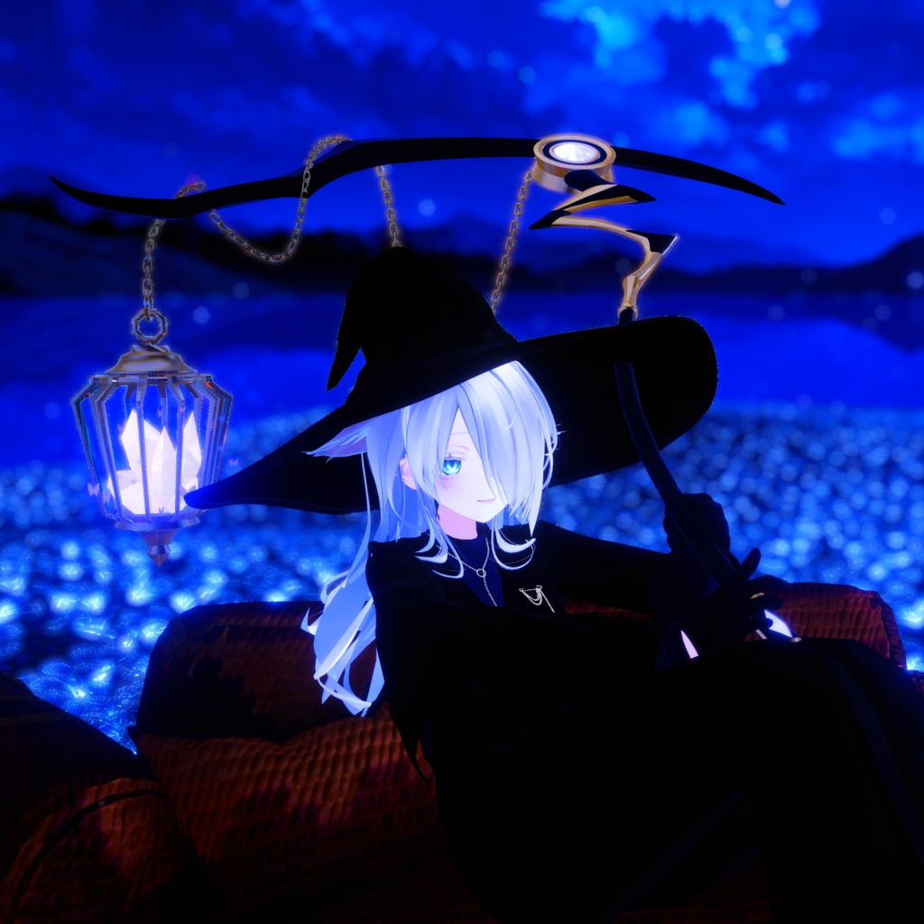【期間限定セール】 幻晶灯ノ魔杖【魔法の杖】