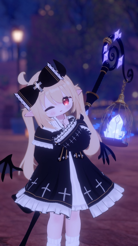 【魔法の杖】 幻晶灯ノ魔杖