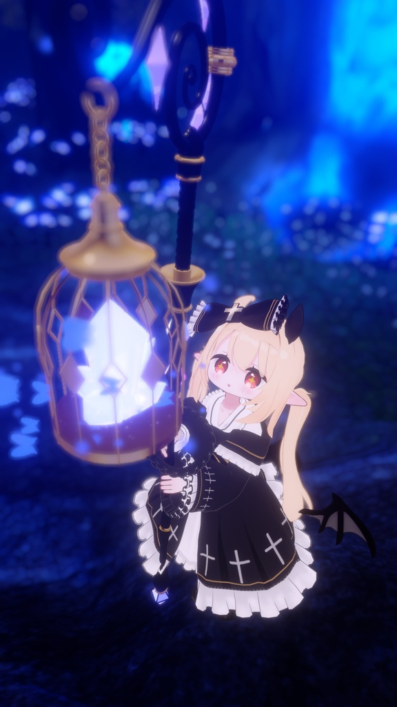 【魔法の杖】 幻晶灯ノ魔杖