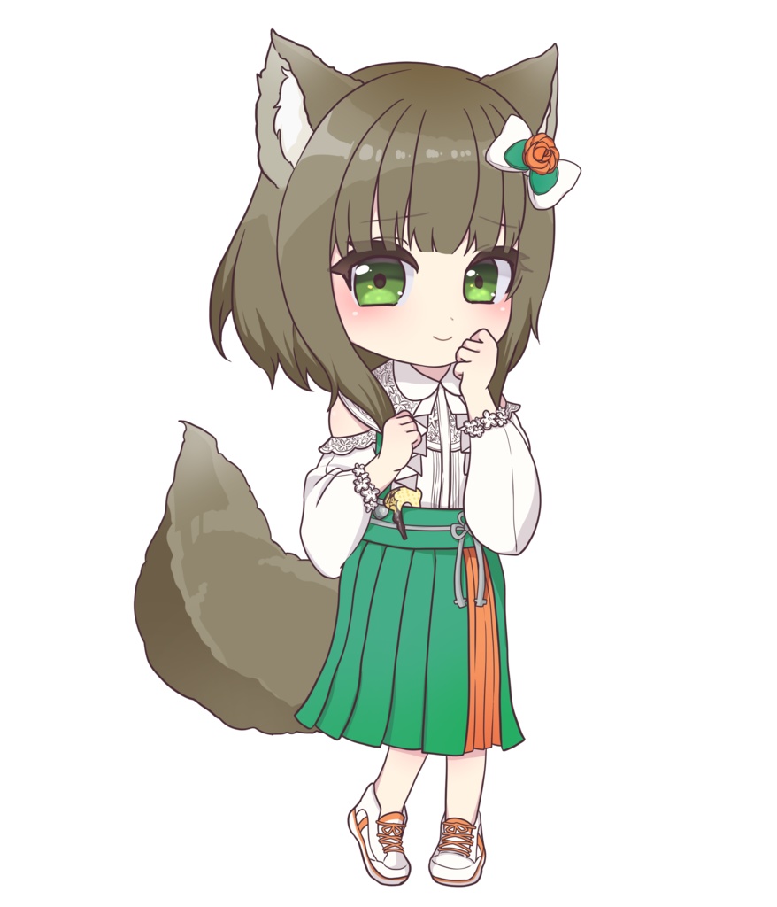 たぬき鯖ミニアクリルスタンド【橒良チロ】