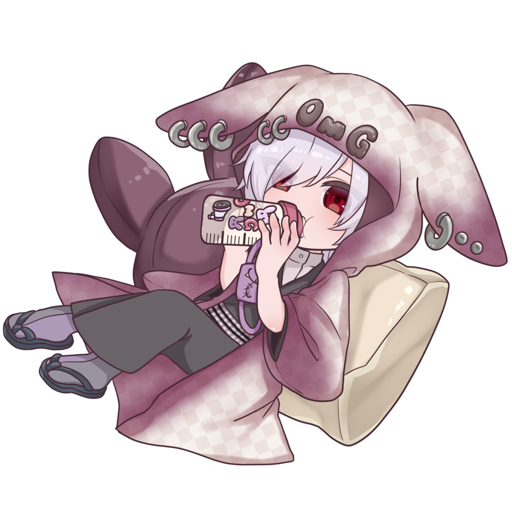 たぬき鯖ミニアクリルスタンド【OMAGA】