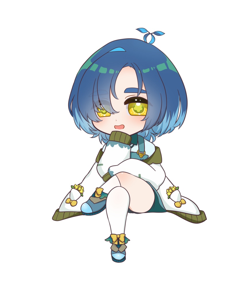 たぬき鯖ミニアクリルスタンド【夏樹 こかげ】