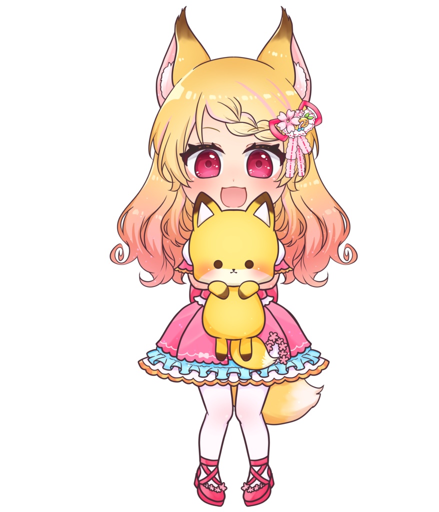 たぬき鯖ミニアクリルスタンド【狐見夢 みゆ】