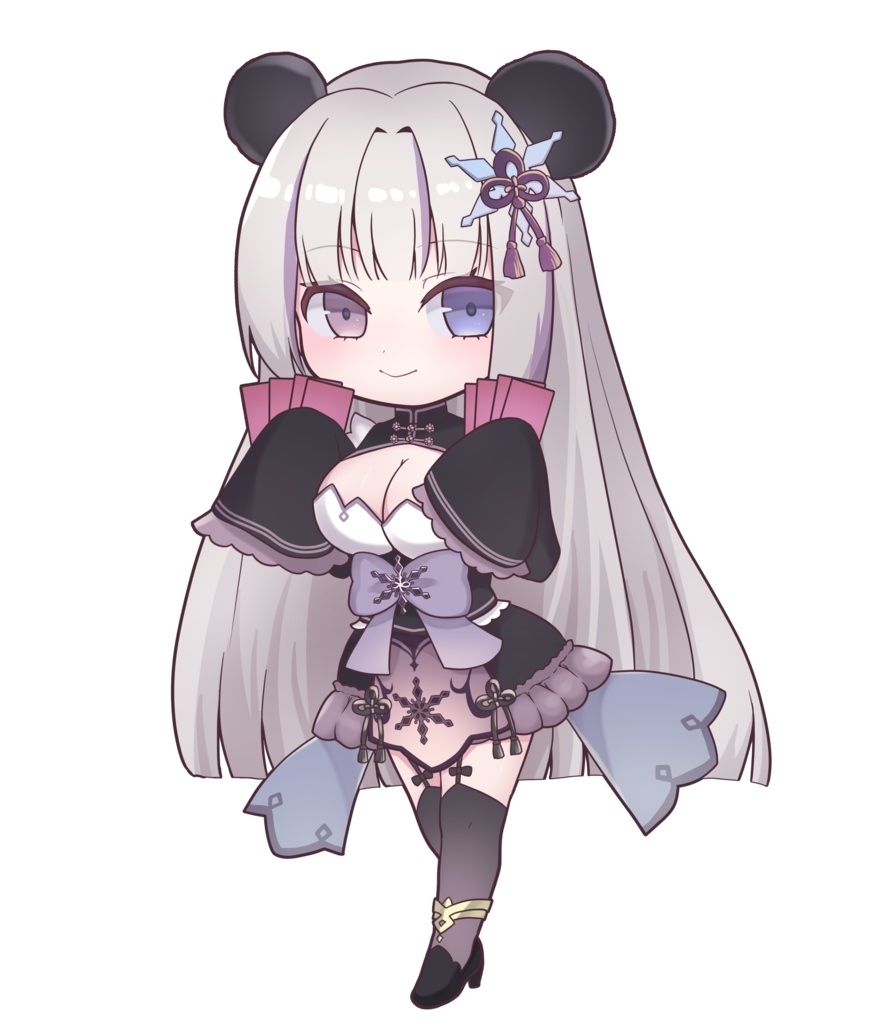 たぬき鯖ミニアクリルスタンド【凍晴 ユキ】