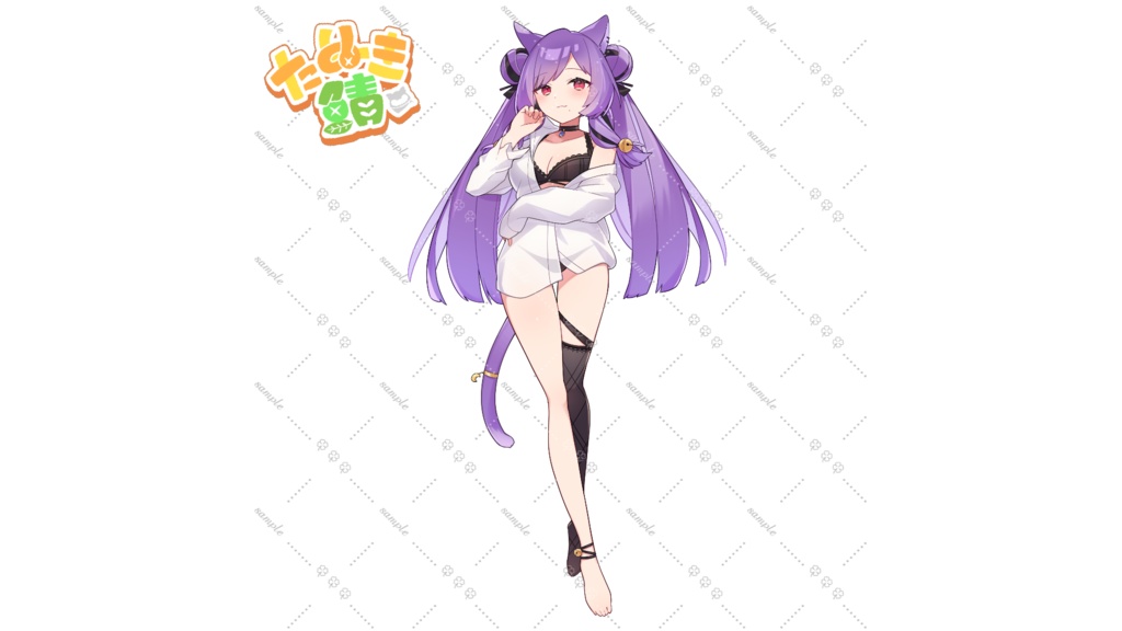 pajama partyアクリルスタンド 【たぬき鯖】